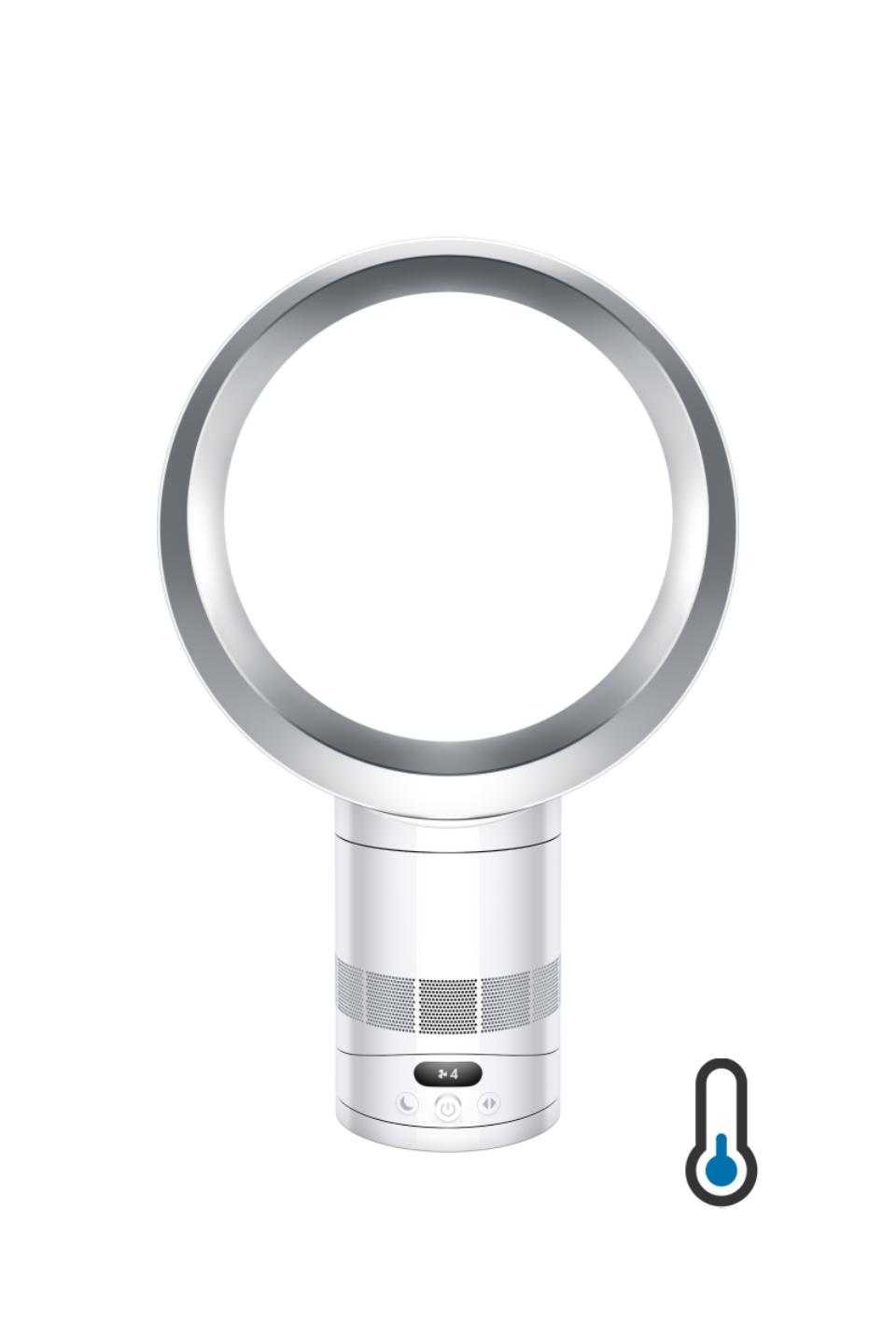 Dyson Cool CF1 desk fan (White/Silver)