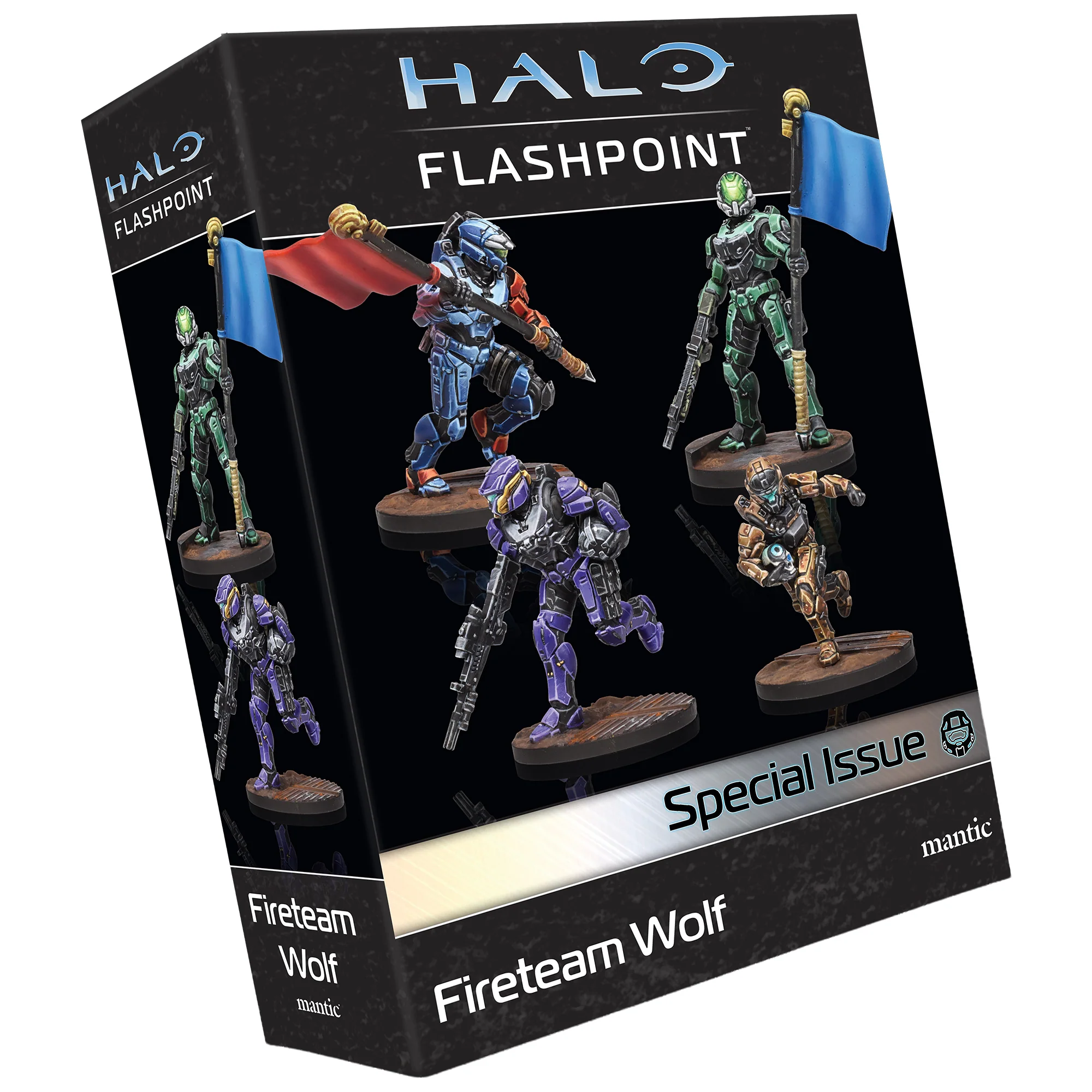 Halo: Flashpoint - Fireteam Wolf