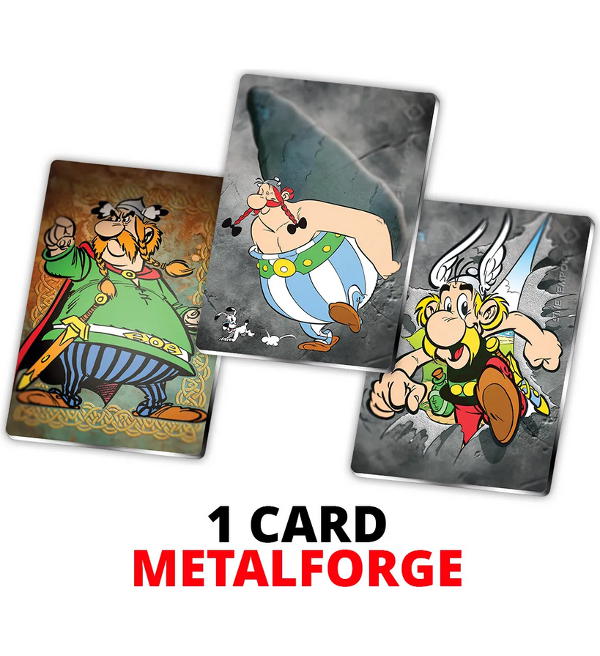 Panini Asterix Sine Tempore Trading Cards - Treasure Box