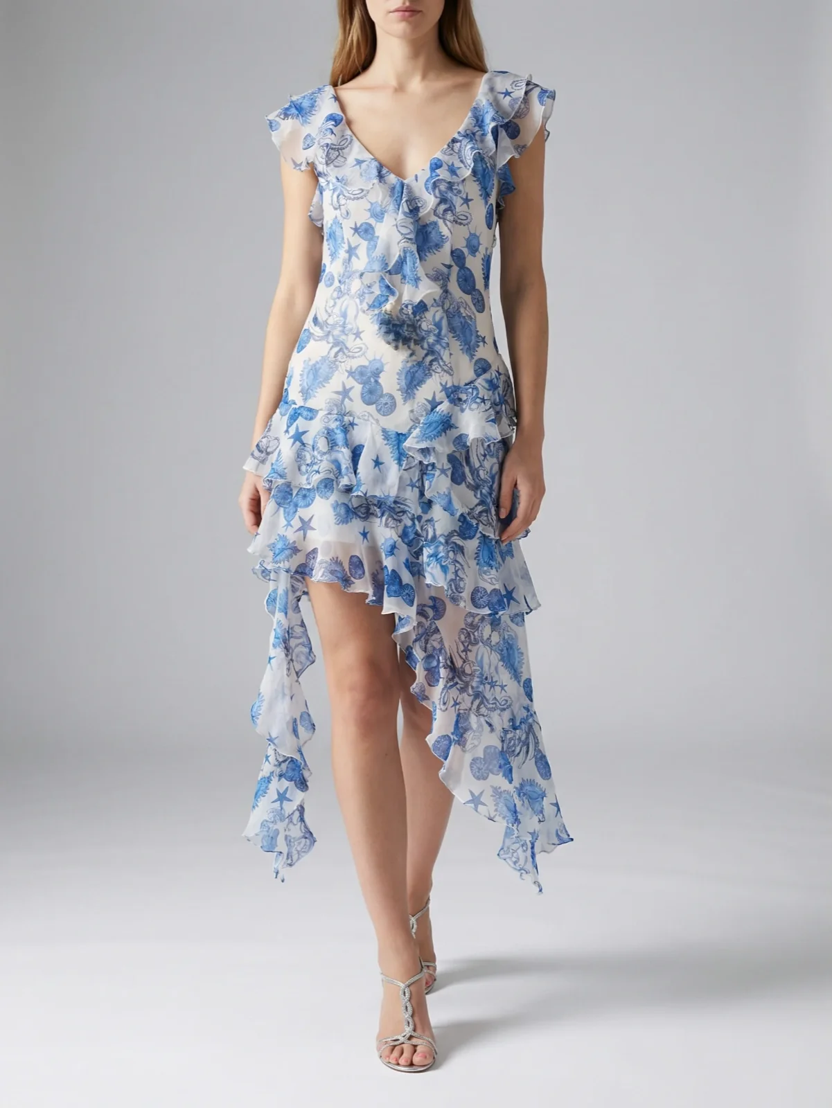 Octavia Luxe Split Leg Dress