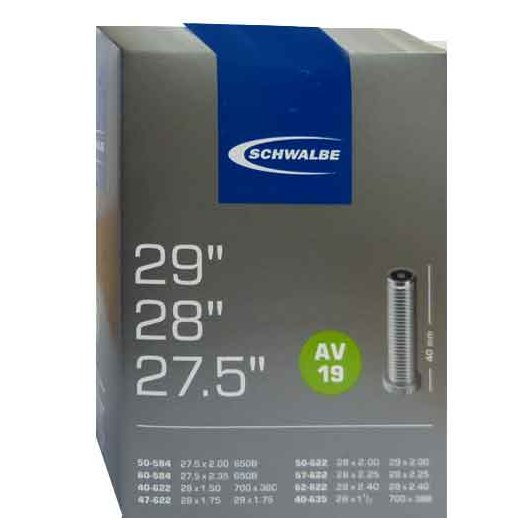 Schwalbe No. 19 Inner Tube - 27.5/28/29