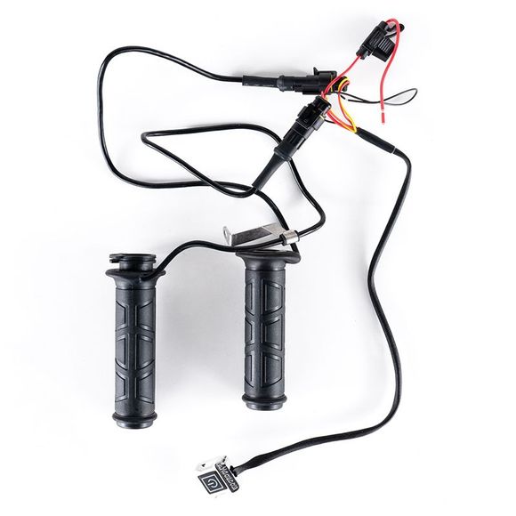 Poignées chauffantes KOOROOM ARMO Universel - NoirRef : KOR0130