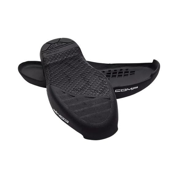 Fox comp Strap / Buckle Kit Child - Gray / YellowRef: FX5658