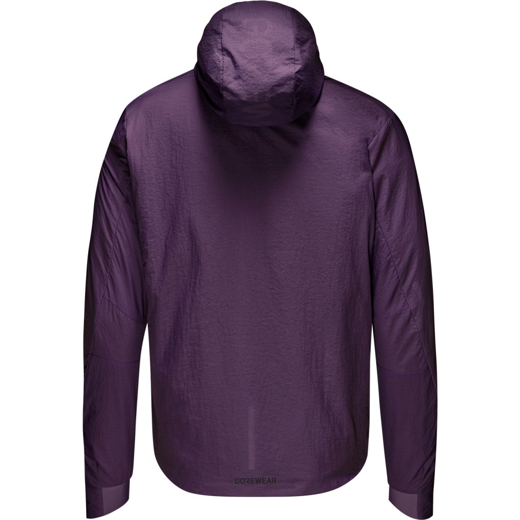 GOREWEAR Concurve Windstopper Isolation Jacket Men - purple indigo DE00