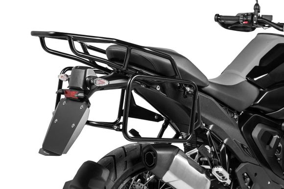 Touratech ZEGA top case support - BlackBMW 1300 R 1300 GS - 2023 - 2026Ref: Trt00020A / 01-035-5456-0