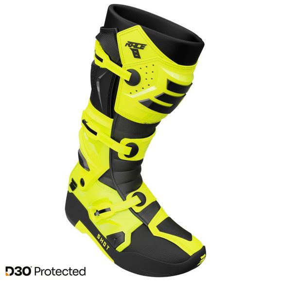 Cross Shot Race 8 2025 - Black / YellowRef: SO2898