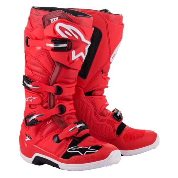 Bottes cross Alpinestars TECH 7 - RED 2023 - Rouge / NoirRef : AP12401