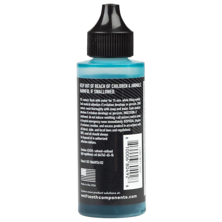Wolf Tooth WT-1 Chain Lube - All Conditions - 59 ml