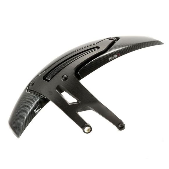 Puig mudguard with aluminum support - carbonRef: 7682