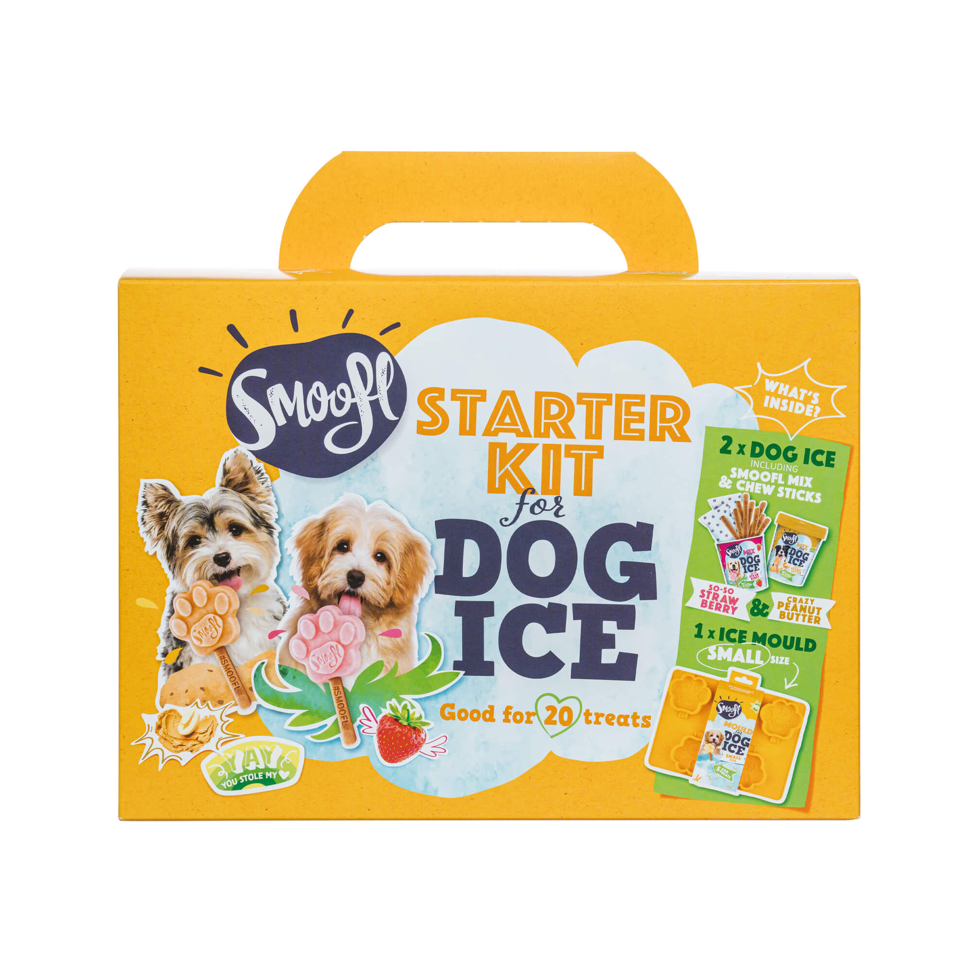 Smoofl Dog Ice Starter Kit - M