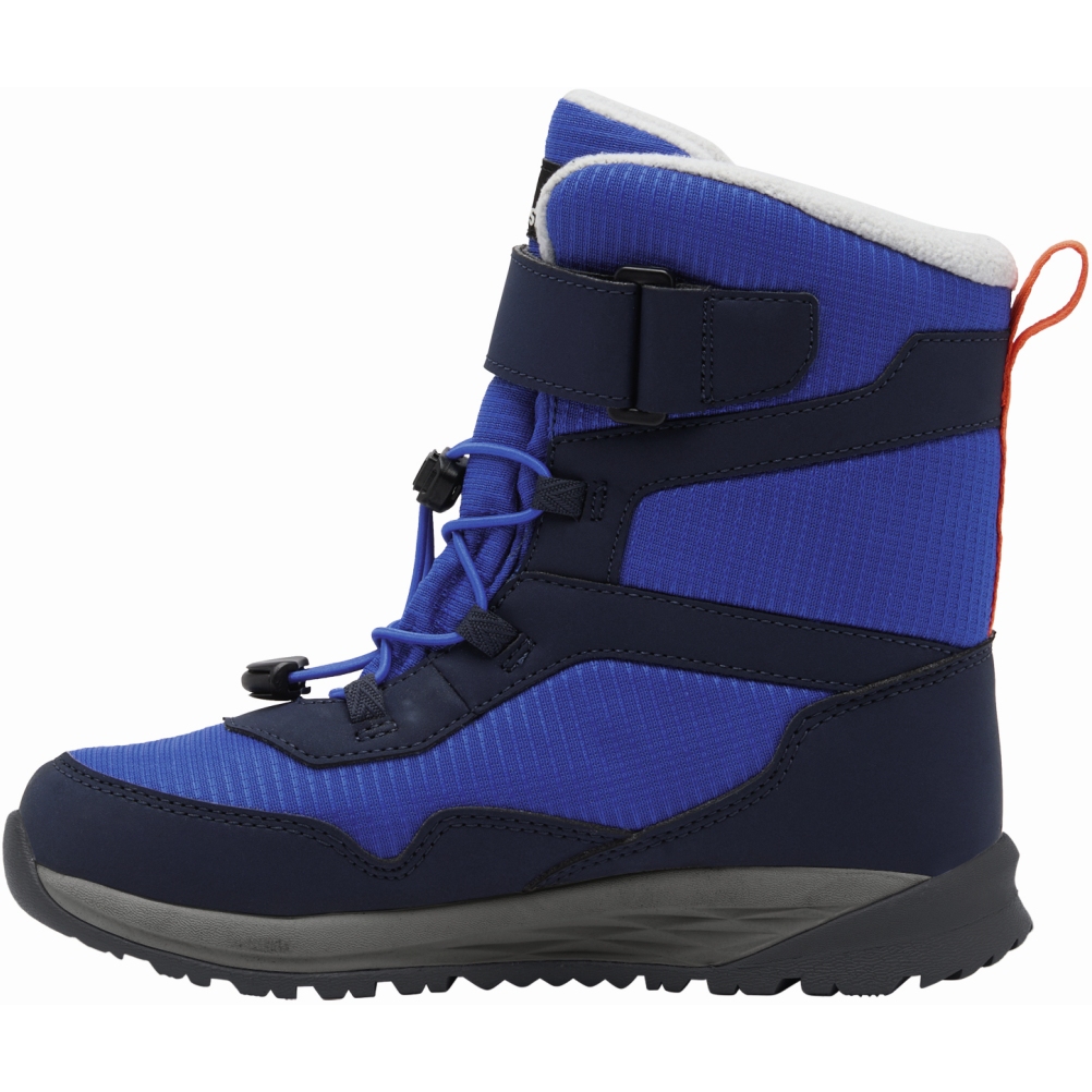 Jack Wolfskin Polar Bear-B Texapore High Vc Winter Boots Kids - crisp cobalt