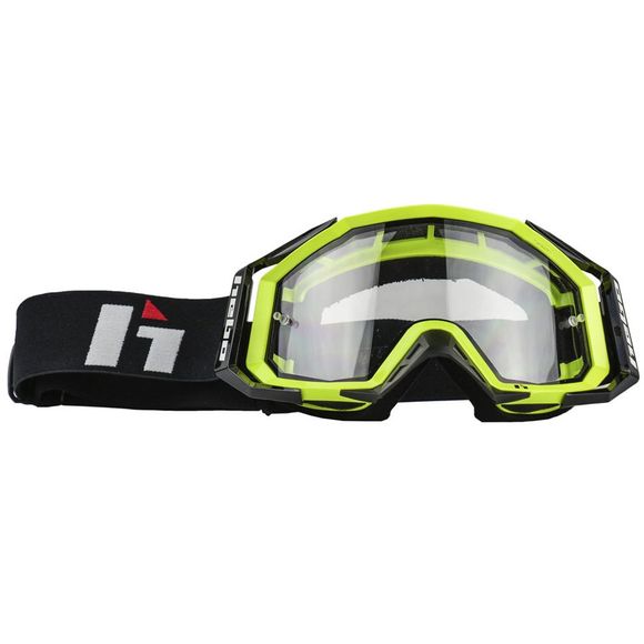 Masque cross Hebo QUANTUM 2 YELLOW FLUO 2023 - JauneRef : HBO0242 / HG1007-YF