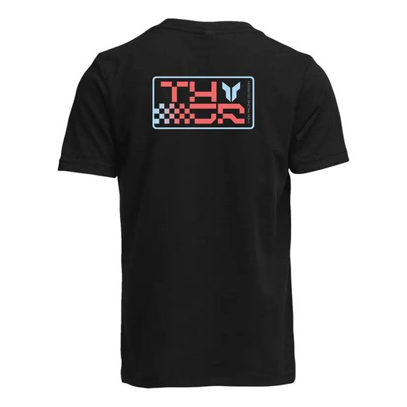 T -shirt short sleeves Thor Vantage - Child - BlackRef: To3434