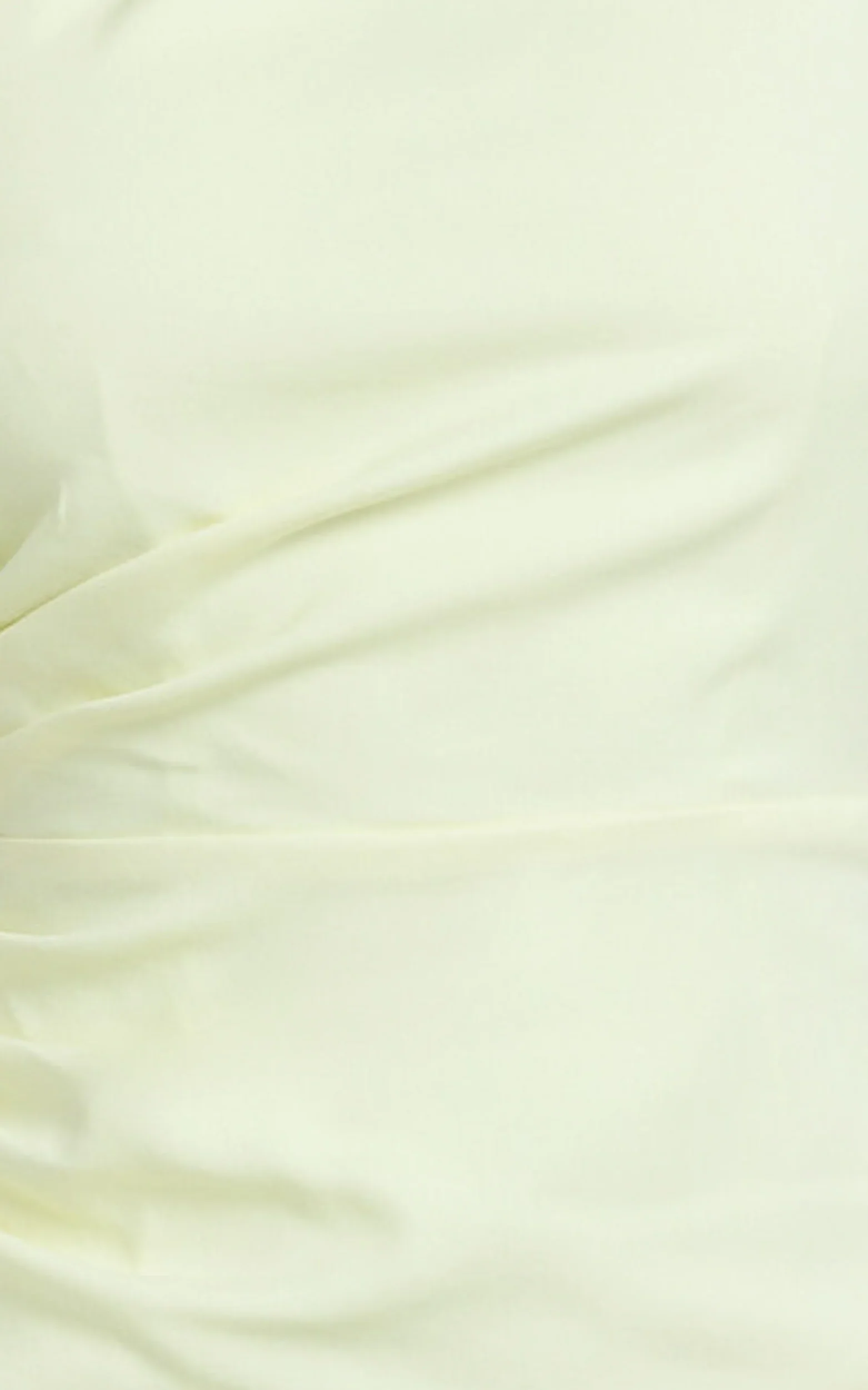 Karlie Midi Dress - One Shoulder Fitted Dress in Lemon