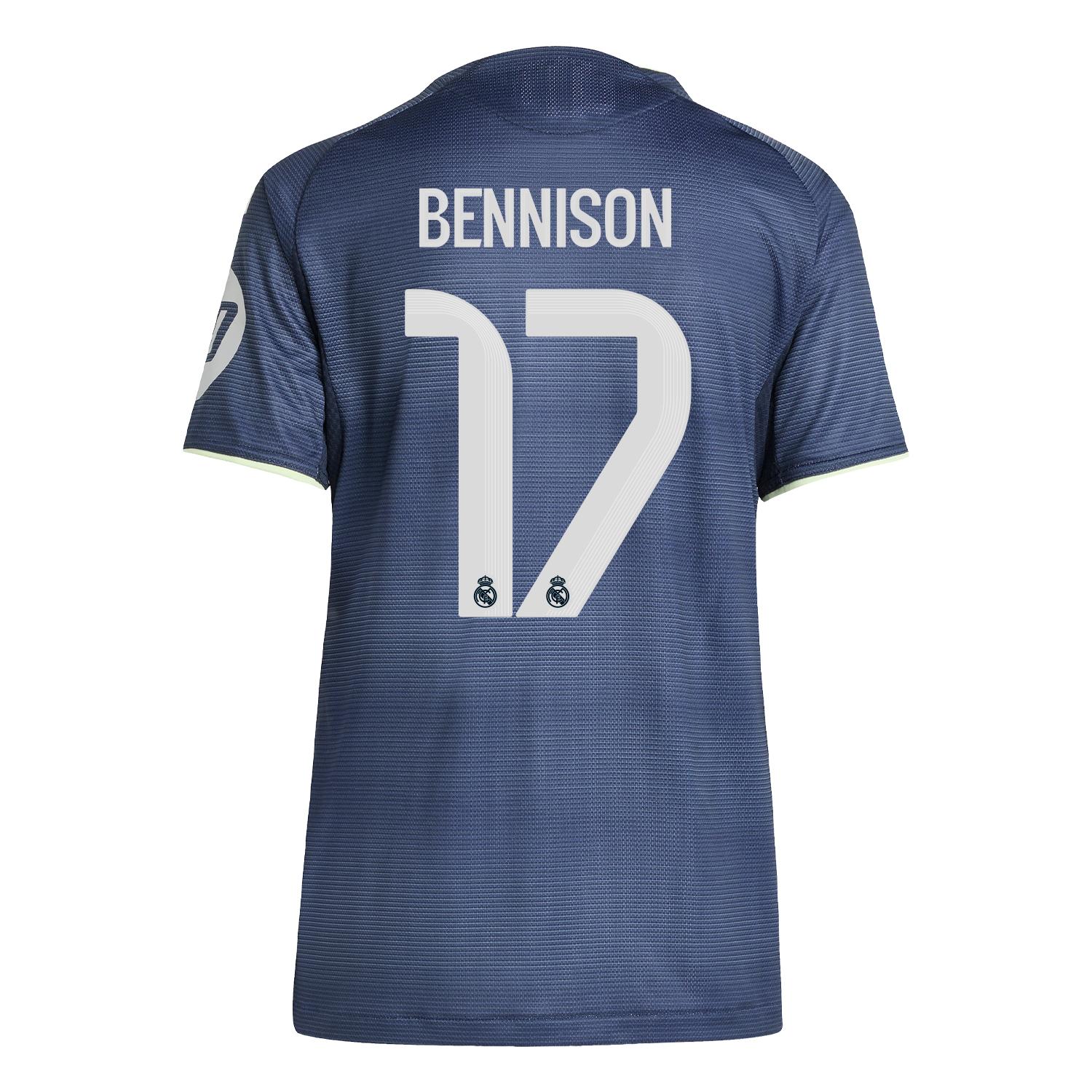 Womens Away Authentic Shirt 25/26 Navy