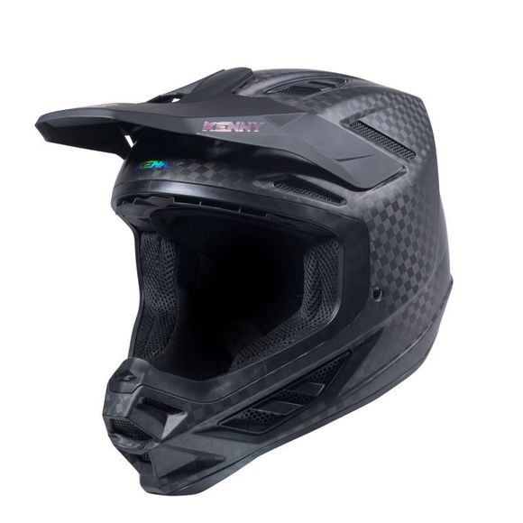 Kenny TITANIUM CARBONE 2026 cross helmet - Carbon / GrayRef: KE2723