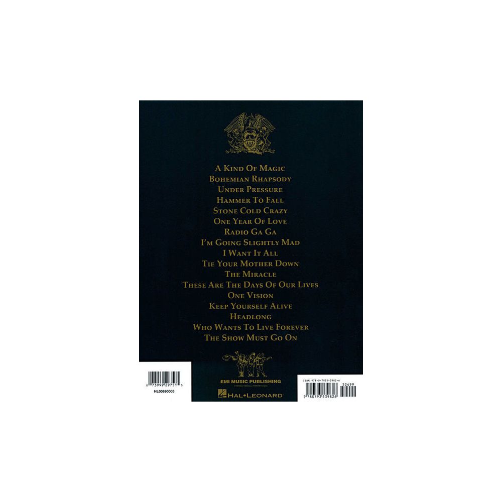 Hal Leonard Classic Queen Guitar – Thomann Ireland