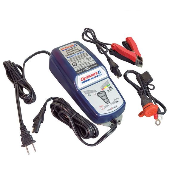 Tecmate OPTIMATE 6 Universal Battery ChargerRef: TC0004 / TM360