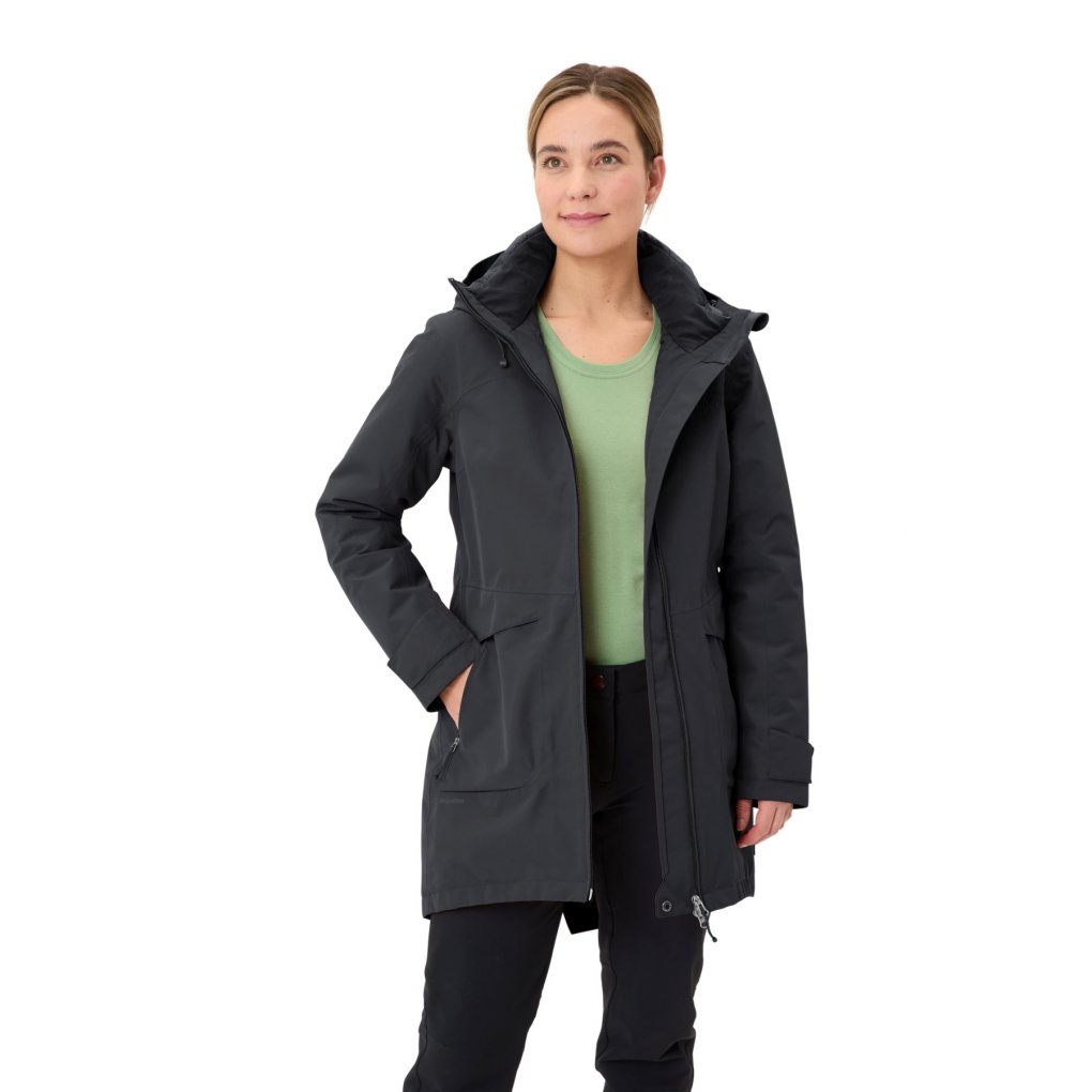Vaude Skomer Winter Parka III Women - phantom black