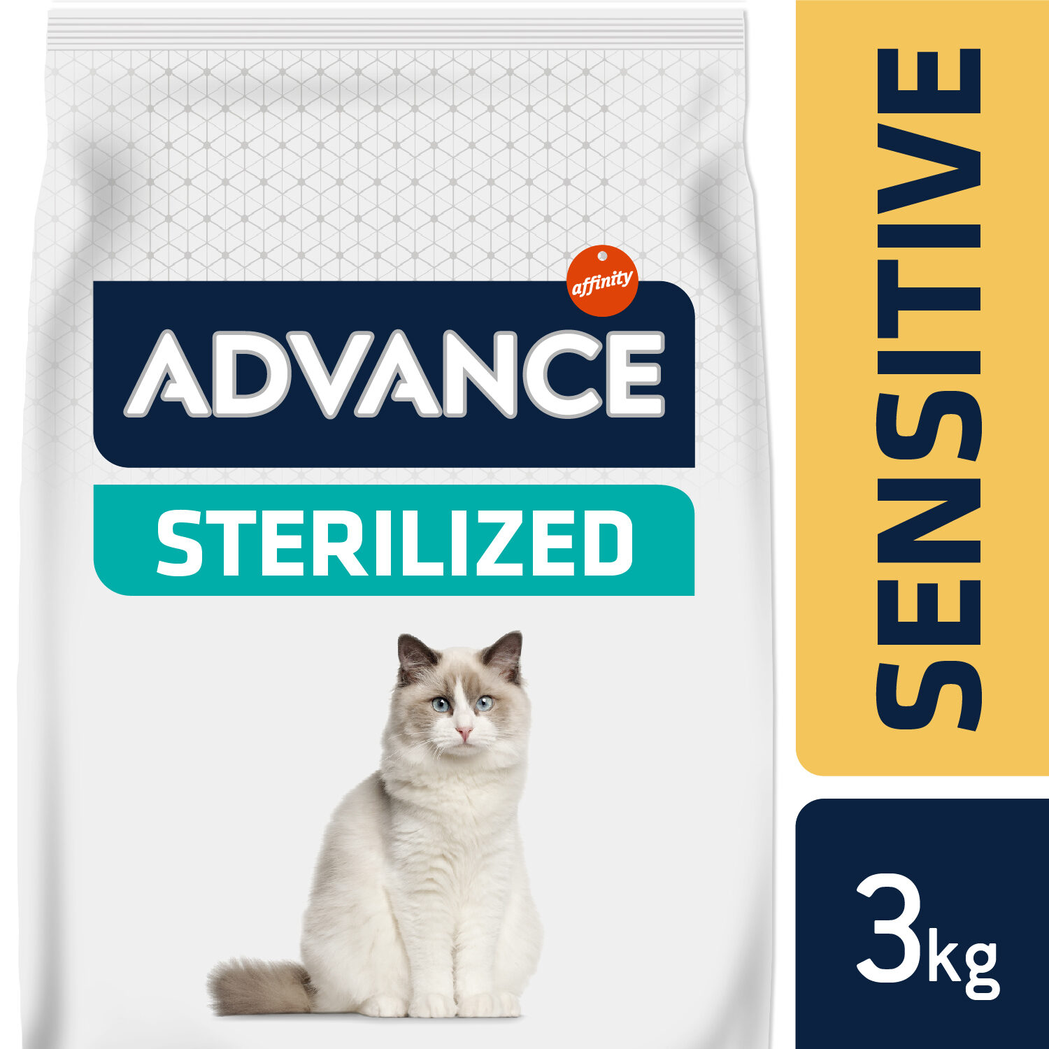 Affinity Advance Sterilized Salmon Sensitive - Cat - 3 kg