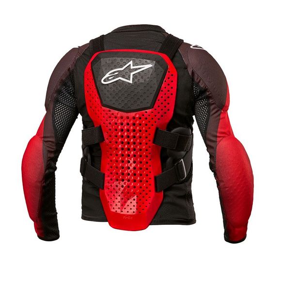 Gilet de protection Alpinestars BIONIC TECH YOUTH - Multicolore / RougeRef : AP3225