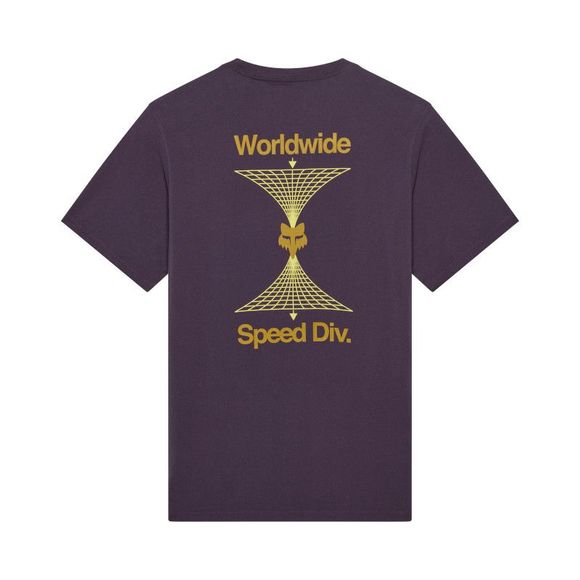 Fox IMAGE PRINT 195 ORIGINAL short-sleeved t-shirt - Purple / BlackRef: FX6441