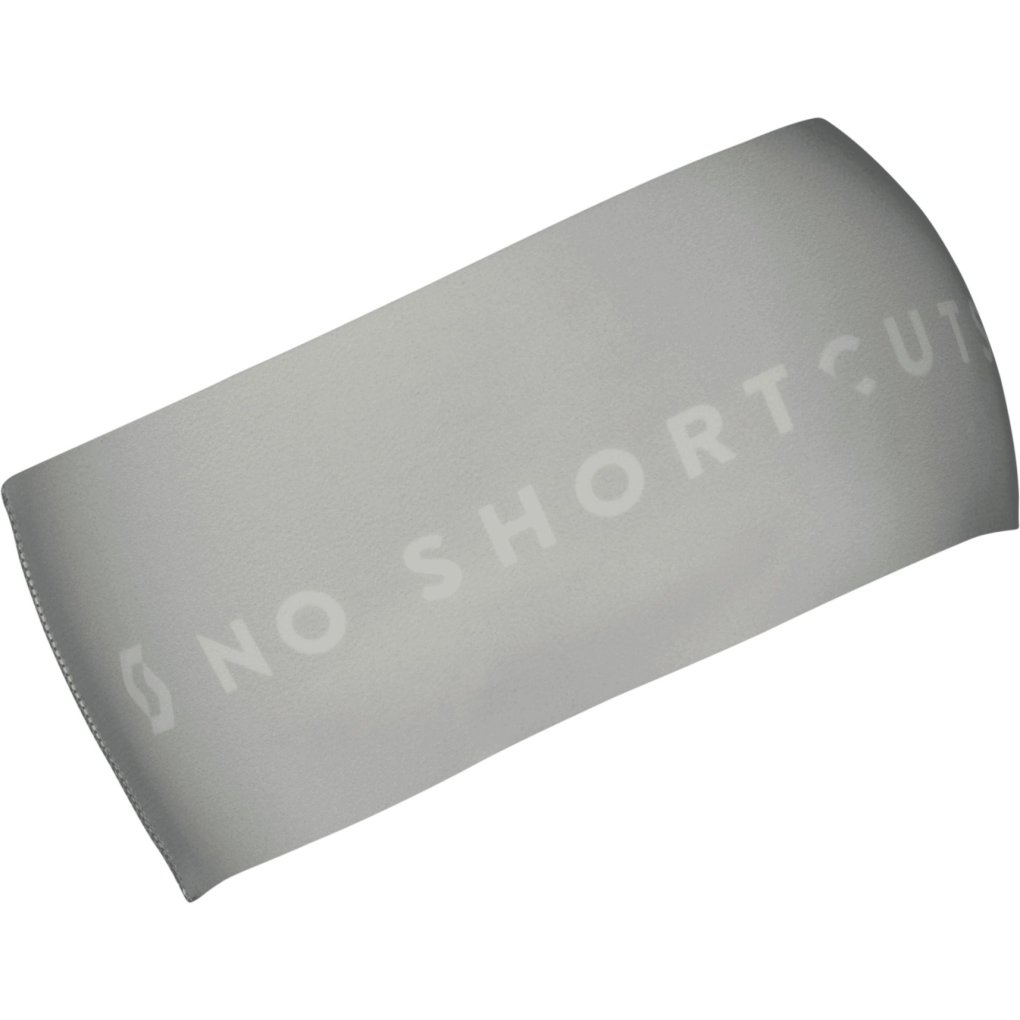SCOTT Headband LT - light grey/white