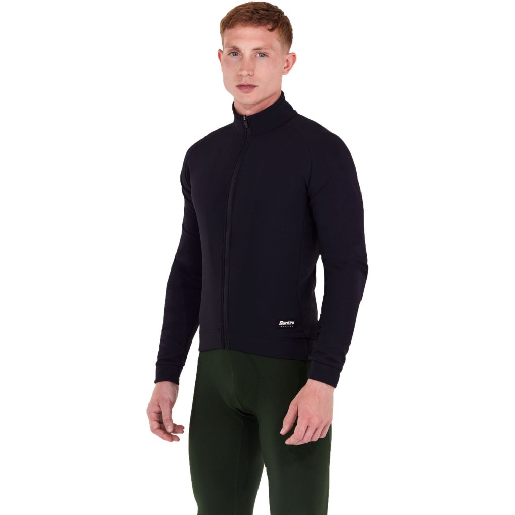 Santini RTR Wind Jacket Men 5W50775RTR - black NE
