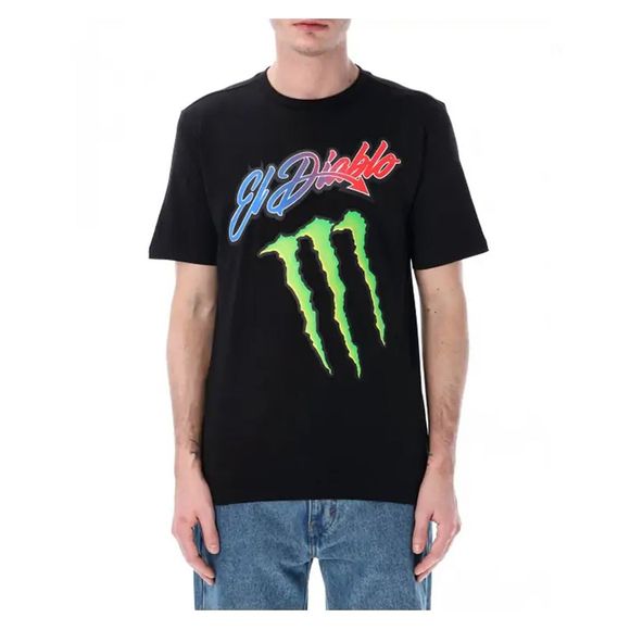 T-Shirt manches courtes Kenny DUAL MONSTER FQ20 - NoirRef : KE2547
