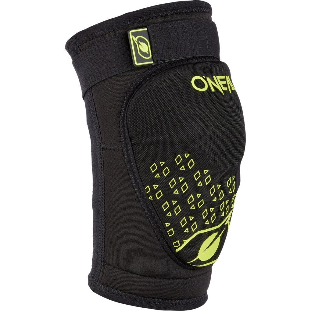 O'Neal Dirt Youth Knee Guard - V.23 black/neon yellow