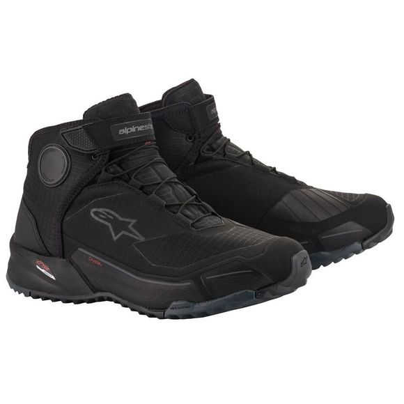 Alpinestars Cr -X Drystar Motorcycle Sneakers - Black / BlackRef: AP11984
