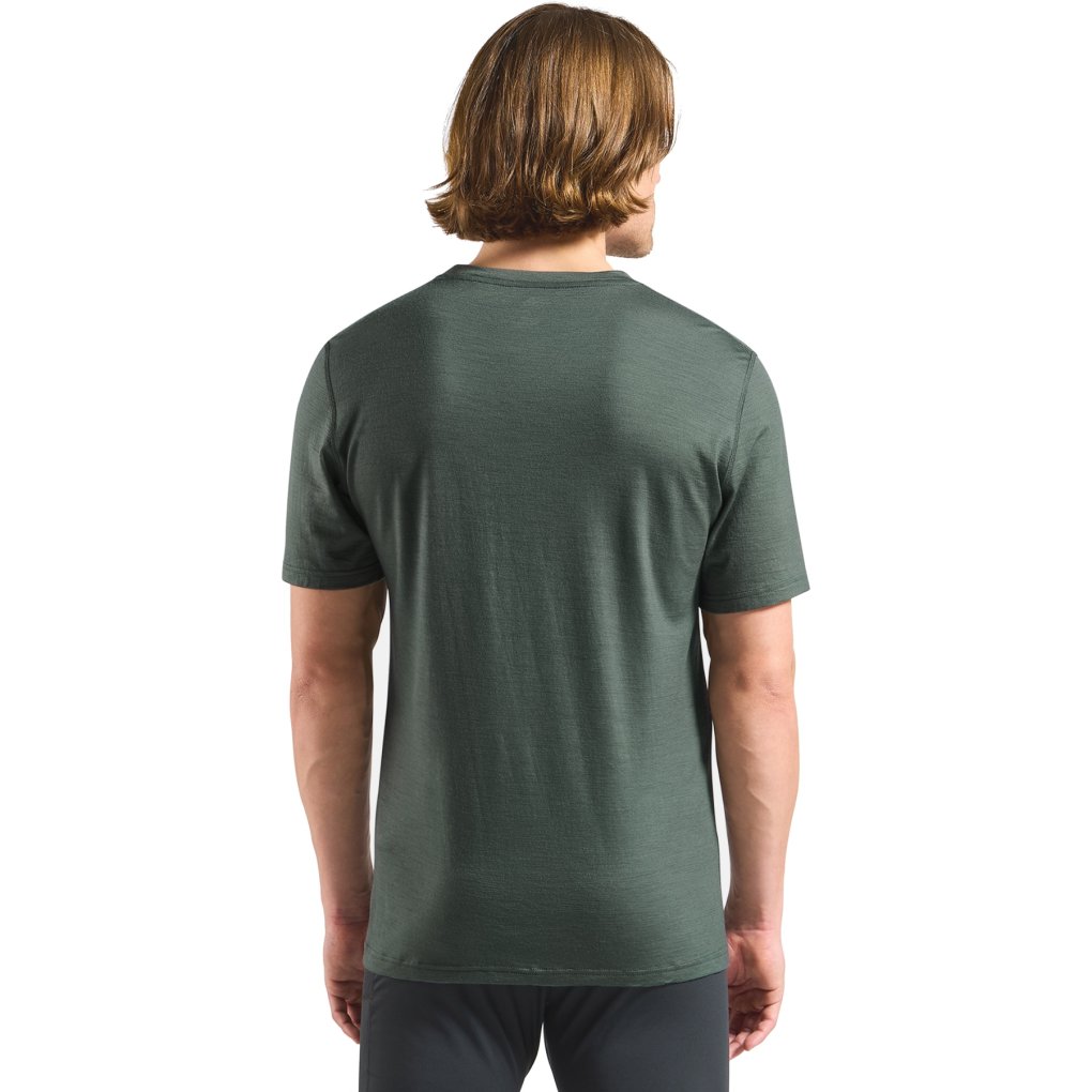 Odlo Natural Merino 160 Base Layer T-Shirt Men - urban chic