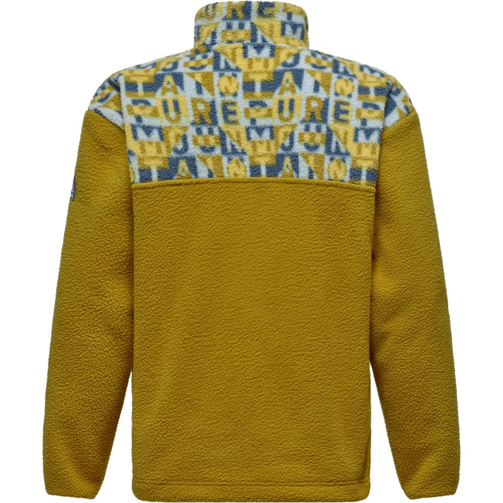 Salewa Eagle Anniversary Half Zip Pullover Unisex - olive oil 5B10