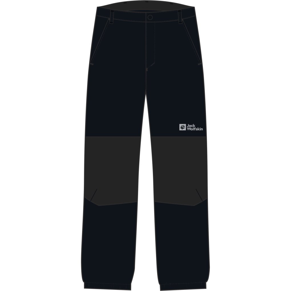 Jack Wolfskin Rascal Winter Pants Kids - night blue