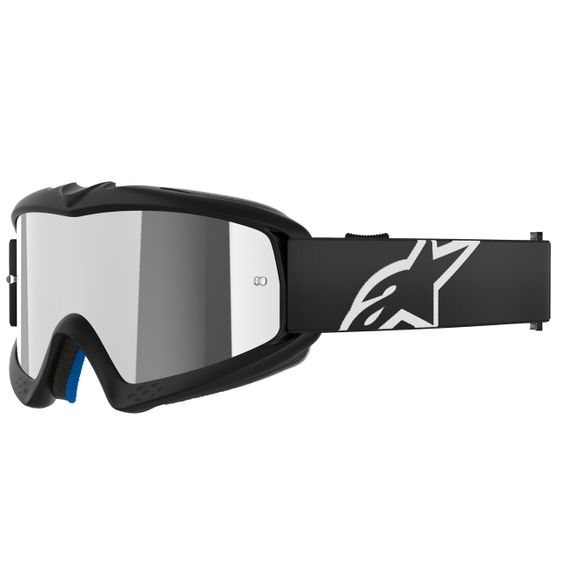 Alpinestars VISION CORP CHILD IRIDIUM 2025 cross mask - BlackRef: ap3758 / 5140225-1456-os