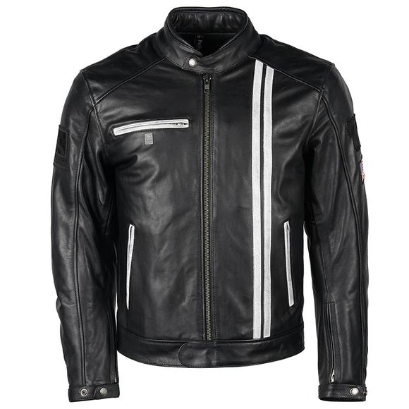 Moto Helstons Power - Black JacketRef: HS1051