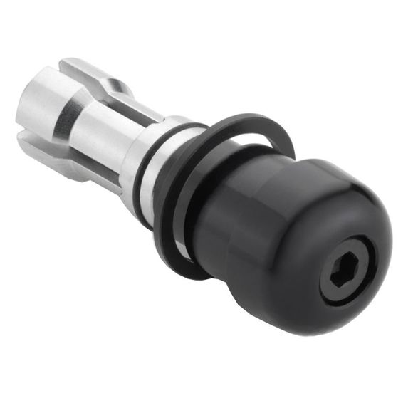 Rizoma Rearview Mirror Support BS831B Rearview Mirror Adapter - BlackRef : RZ0878 / BS831B