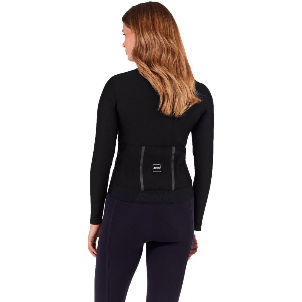 Santini Redux Power Wool Thermo Jacket Unisex SP50775REDUXTH - black NE