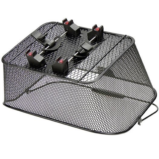 KLICKfix City KorbKlip 0322K Bike Basket - 20L - black