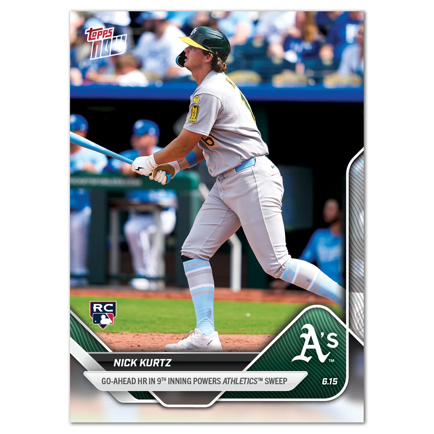 Nick Kurtz - 2025 MLB Topps NOW® - Card 302