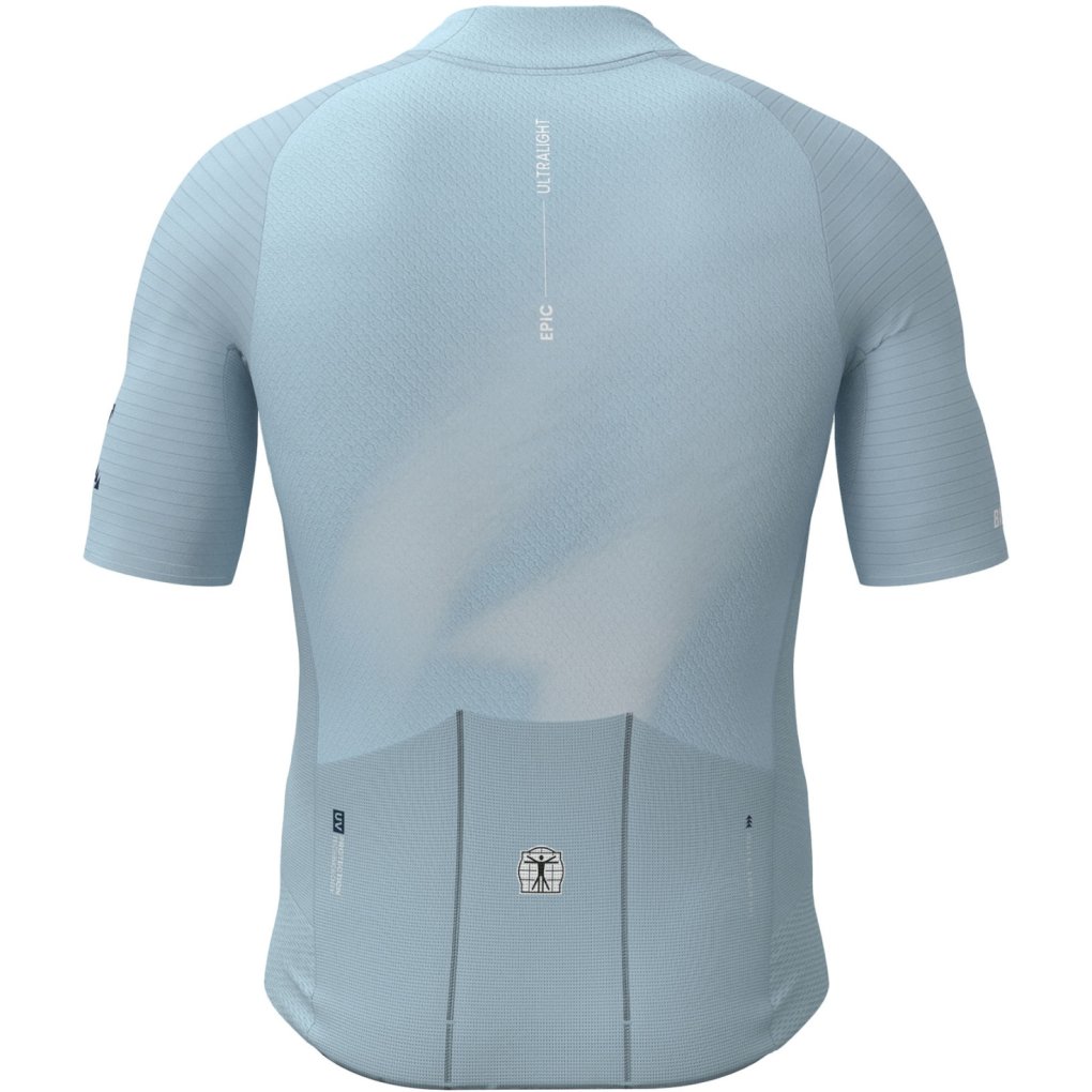 Bioracer Epic Ultralight Shortsleeve Jersey Men - icy blue