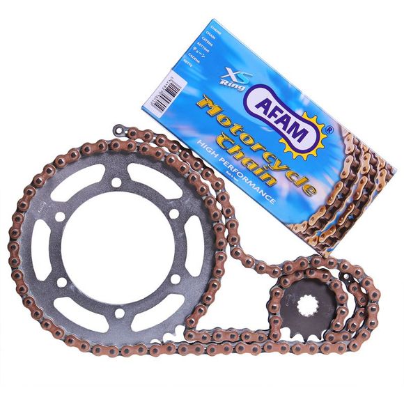 AFAM #420 Type Steel Chain KitHONDA 125 ANF SUPRA X - 2011 - 2012Ref: 01013103