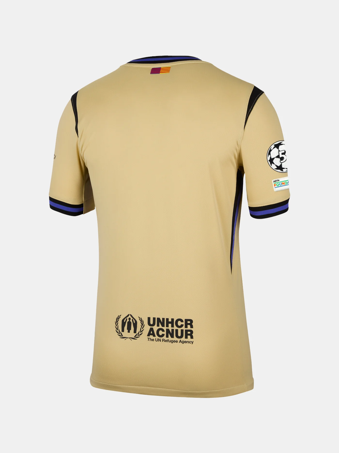 UCL Men's away jersey 25/26 FC Barcelona x Kobe Bryant