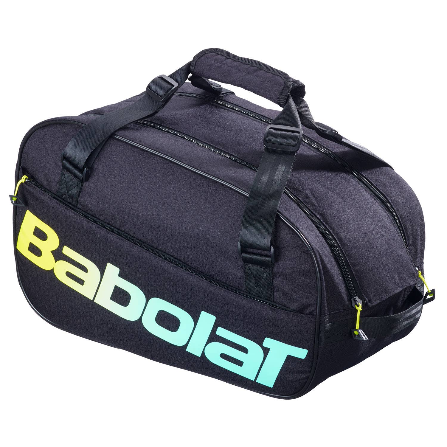 PADEL BAG BABOLAT COURT S BLACK MULTICOLOR 759022