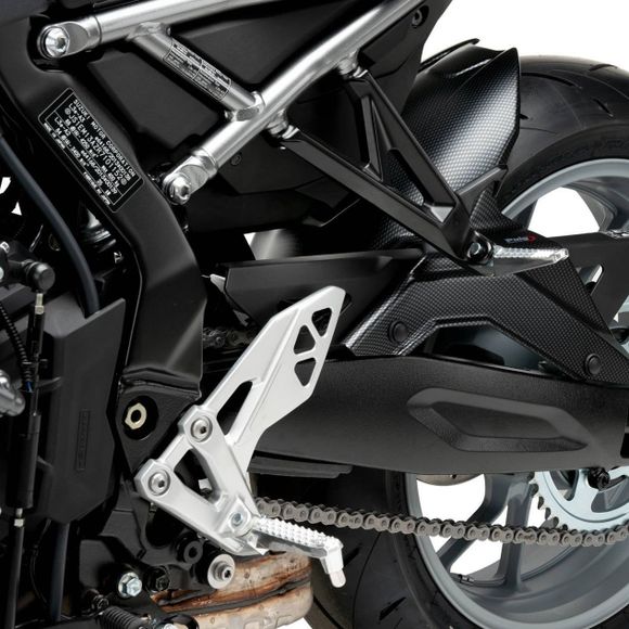 Puig mud guard type S - carbonRef: PUI0661