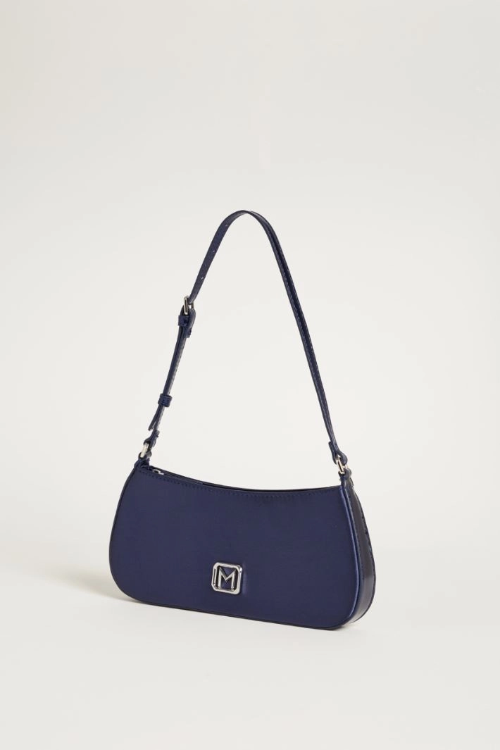 Satin bag - BLUE