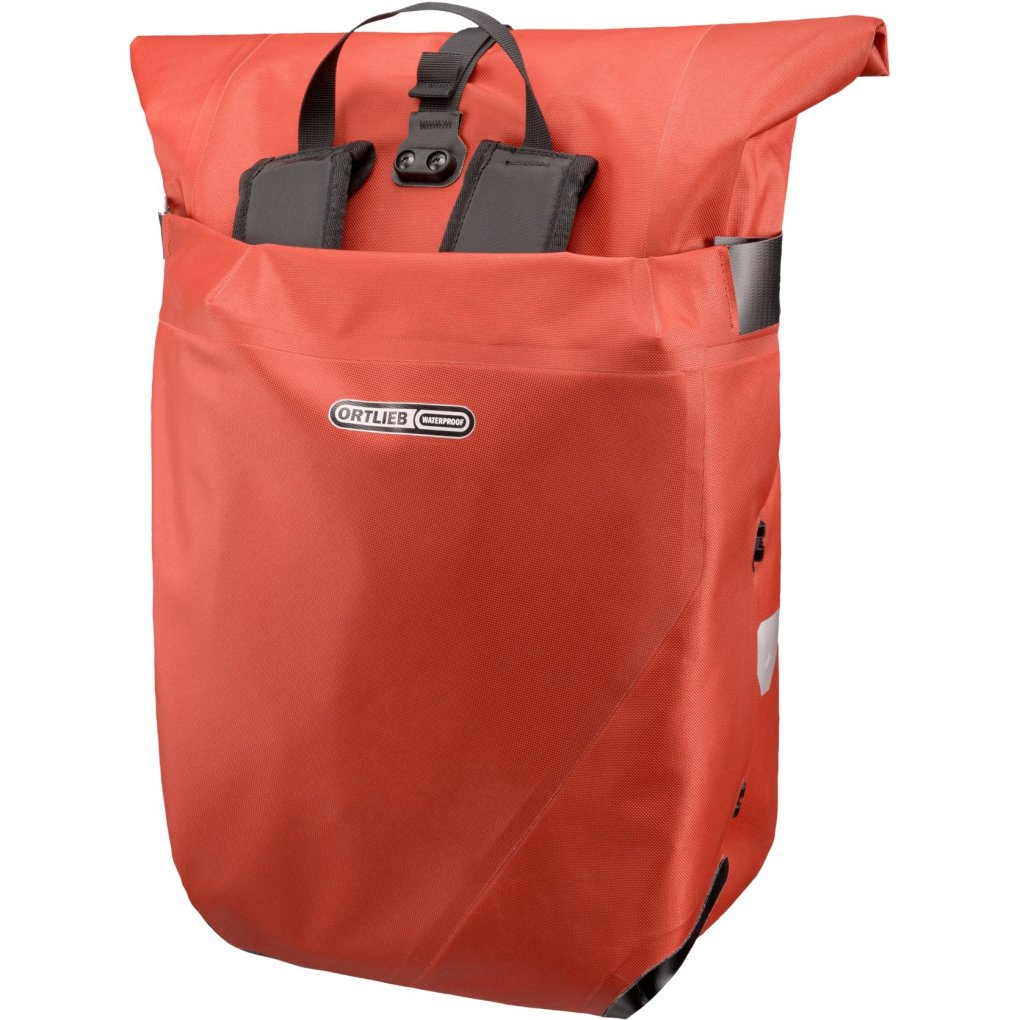 ORTLIEB Vario PS QL2.1 Bike Pannier / Backpack - 26L - rooibos