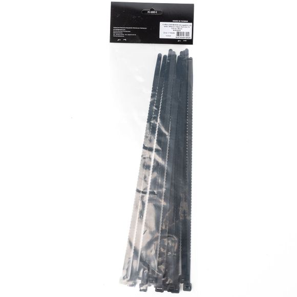Colliers de serrage KOOROOM découpable à la main 360mm x 8mm Pack de 15 Universel - NoirRef : KOR0204 / KOR0204C123
