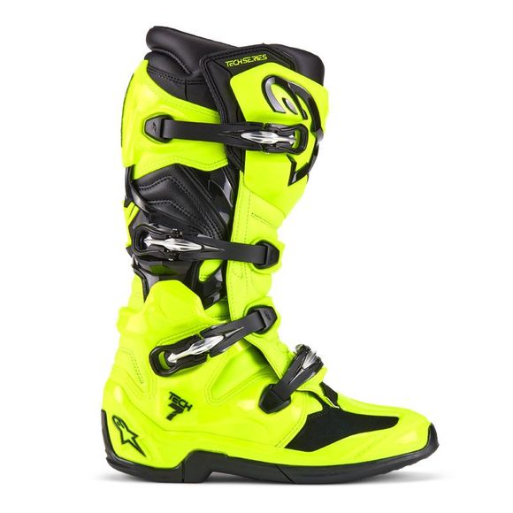 Bottes cross Alpinestars TECH 7 2025 - Jaune / NoirRef : AP3537