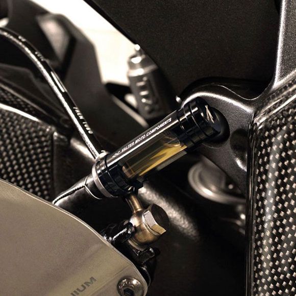 Valter Moto Master Cylinder Reservoir FOR REAR BRAKE UniversalRef: SOF03 00